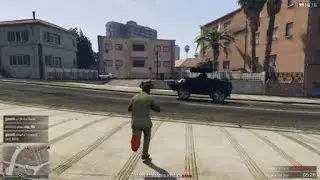 Gta online how to use APC on opps