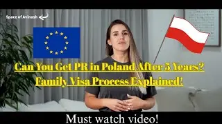 Can You Get PR in Poland After 5 Years? | Family Visa Process Explained! #poland