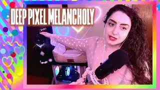 ✨Soft Spoken Visual Novel ✨ Relaxing, Atmospheric Gameplay ✨🖤 Deep Pixel Melancholy Demo & review 🖤✨