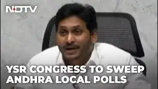 YSR Congress Set To Sweep Andhra Pradesh Local Body Polls