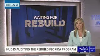 HUD OIG Auditing Rebuild Florida program