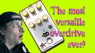 Is this the most versatile overdrive ever?