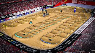 First Look at 2025 Glendale SX in MX Simulator!