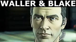 Call Waller For Help & Talk To Agent Blake - BATMAN Season 2 The Enemy Within Episode 2: The Pact