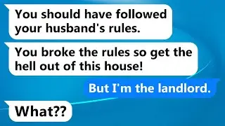 My dominant husband set insane house rules and tries to punish me with divorce, so I said...