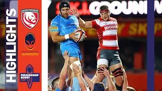 Gloucester v Worcester Warriors - HIGHLIGHTS | Premiership Cup 2022/23