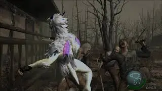 Seath Dragonbro Costume Skin Normal Difficulty Playthrough Part 1 Resident Evil 4