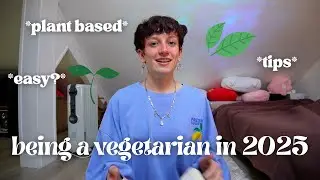 vegetarian Q&A | tips and advice as a plant-based girl in 2025 🌱🫛
