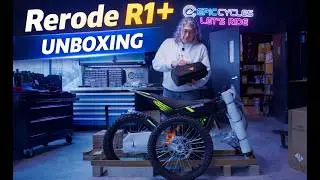 Распаковка Rerode R1 plus