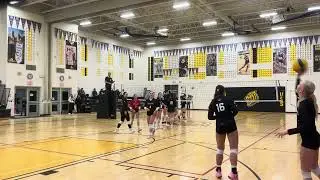 Leaside 17-2 vs Thundercats 17