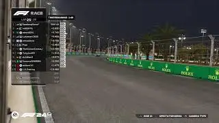 Fastlane Round 2 Saudi money f1 24