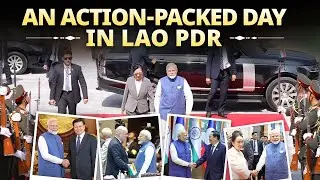 Day 2 Highlights | PM Modi&rsquo;s fruitful visit to Lao PDR