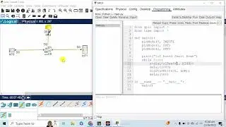IoT Projects Programming in Cisco Packet Tracer Easy steps
