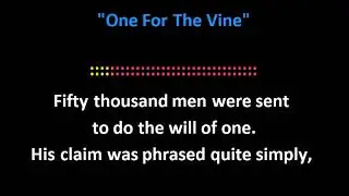 Genesis - One For The Vine