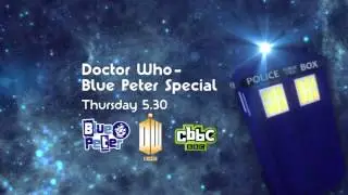 BBC Blue Peter Doctor Who Special Teaser