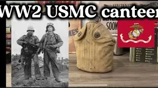 WW2/WW1 USMC Canteen 