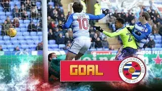 GOAL | Jon Dadi Bodvarsson nets a crucial equaliser for the Royals