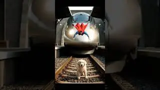 Superman save the baby dog❤❤#utubeshorts #viralshort #tranding #nonsubcriber #foryou