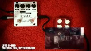 Review Pedal Joyo D-Seed Delay Argentina
