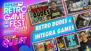 What are RETRO DUDES and INTEGRA GAMES bringing to RETRO GAME FEST mini '25?