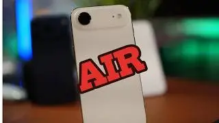 iPhone Air. Una peque&ntilde;a Bateria con Grandes Resultados.