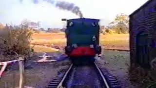 Steam Train Ride at Chatterley Whitfield Museum