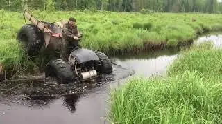 Проходимость вологодского караката 2019