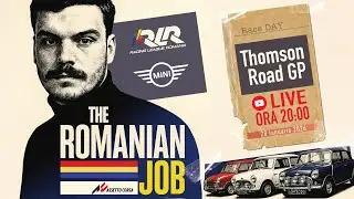 The Romanian Job MINIseries - Etapa III Thomson Road - Assetto Corsa