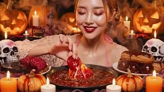 ASMR Golden Fried Seafood  Crunch Relaxing Sound