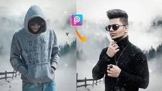 PicsArt Creative Winter photo editing / Winter Season / Photo Editing / By Sonu panda