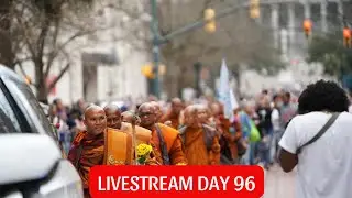 Live | Morning Walk from Pleasant Hill Christian Church, Gasburg VA – Day 96 (1/29/2026)