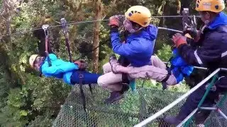 Monteverde Costa Rica - Canopy Tour - Cloud Forest - Zip Line - GoPro Hero4