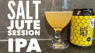 Salt Jute Session IPA By Salt Beer Factory | British Craft Beer Review