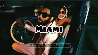 Miami &ndash; Emotional Afrobeat Type Beat | Chill Afro Fusion Instrumental 2025