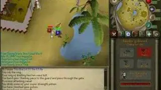Poor saradomin wizard 68