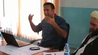 Awareness Raising Session on Gender to Religious Leaders by Sameem Habibi