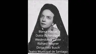 Blanca Hauser &ndash; Schmerzen &ndash; Torment -  Dolor -Tormentos /  R. Wagner
