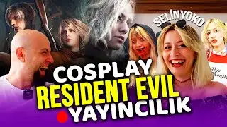 YENİ RESIDENT EVIL OYUNU, COSPLAY VE YAYINCILIK! - Konuğumuz: Selin Yoko