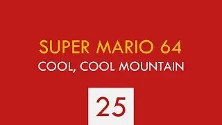 Super Mario 64: Star 25 (Frosty Slide For 8 Red Coins)