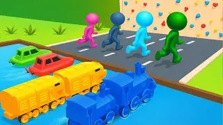 Shape shifting 🏃&zwj;♂️🚗🚲🚦All Levels Gameplay Walkthrough Android,ios Max Level NWE167