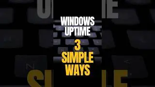 Your PC Might Have Been On for DAYS&hellip; Check This! #windows #pctips #techtips #windows11#techhack