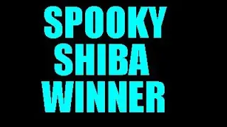Spooky Shiba SPOOKYSHIBA CryptoCoin Is A Winner.  Price Prediction: 5X