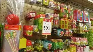 Christmas 2025 Hobby Lobby Christmas Display Part 1