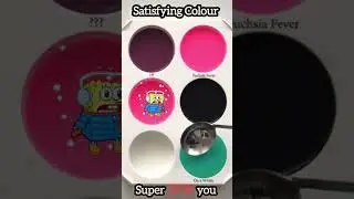 Colour Mixing 🌈| Super Satisfying Paint Blend🎨 | episode 120 #shorts #rangabida