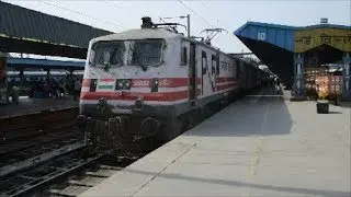 Full Journey Compilation in Rajdhani Express :New delhi to Mughalsarai jn