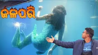 ଜଳପରି ମାନେ ଏନ୍ତା ଦିଶନ କେଁ 🙄❓, dhanujatra re dekhabar ke milla jalpari.