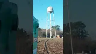 water tower falling 😲😲