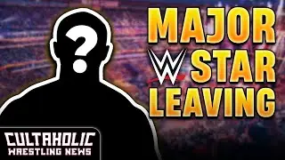 Major WWE Star Confirms DEPARTURE