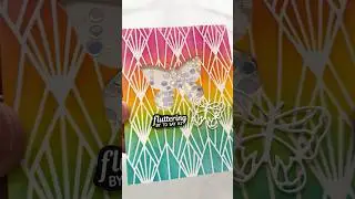 Easy DIY Shaker GREETING CARD! - ASMR Crafting #asmr #asmrsounds #crafts