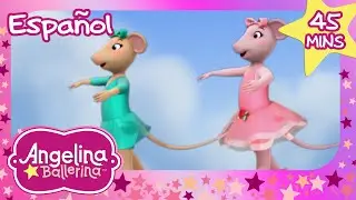 &iexcl;El Fin de Semana con las Chicas! | Momentos de Amistad | Angelina Ballerina